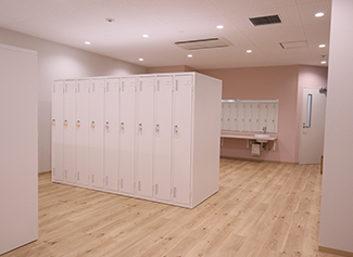 更衣室